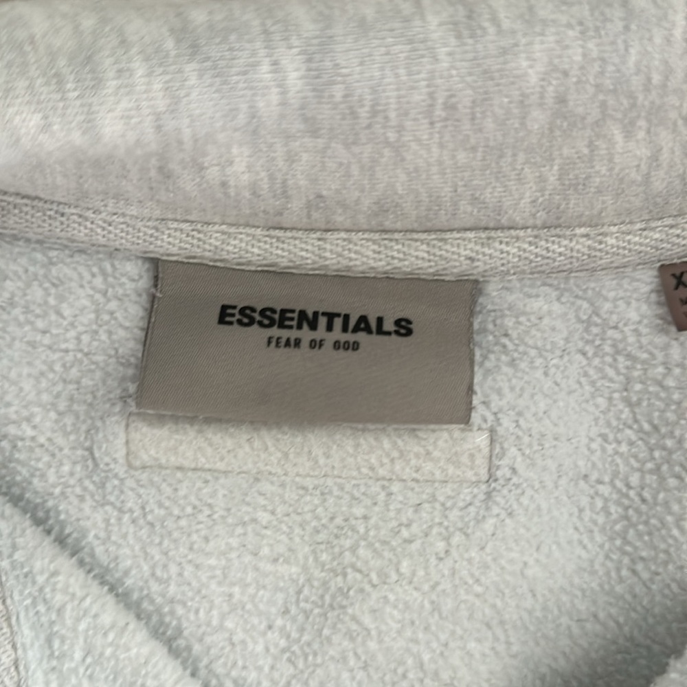 Fog Essentials Quarter Zip Sweater - image 3